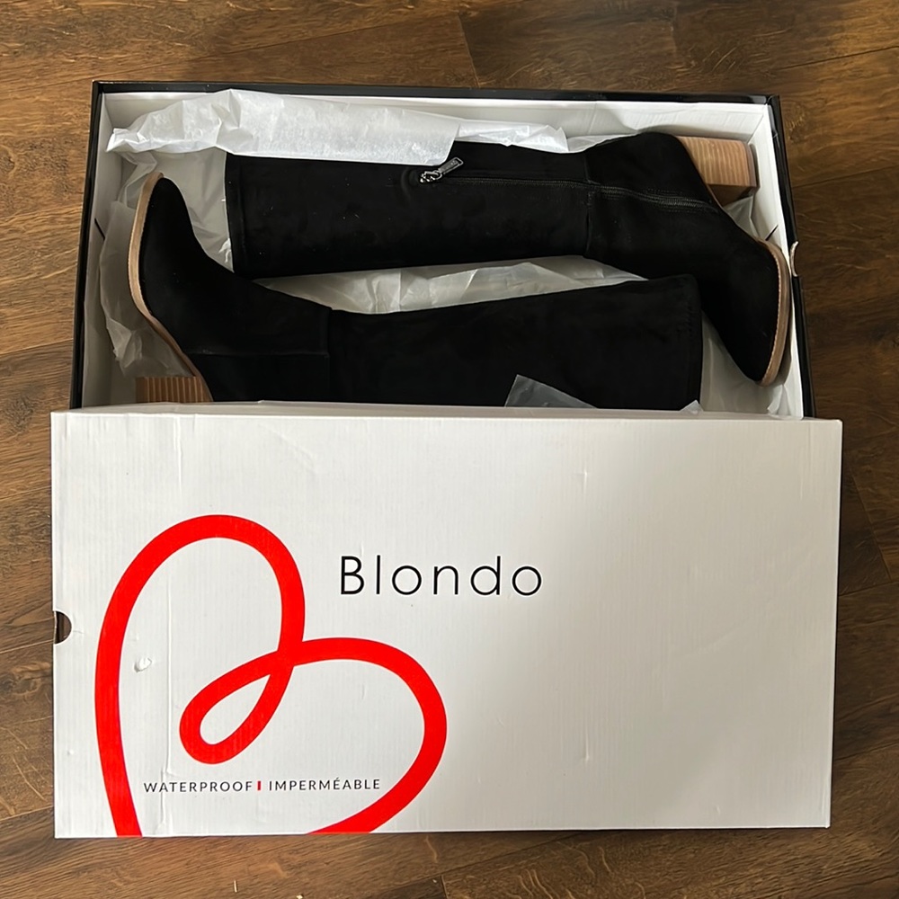 Blondo Suede Nada Boots size 9